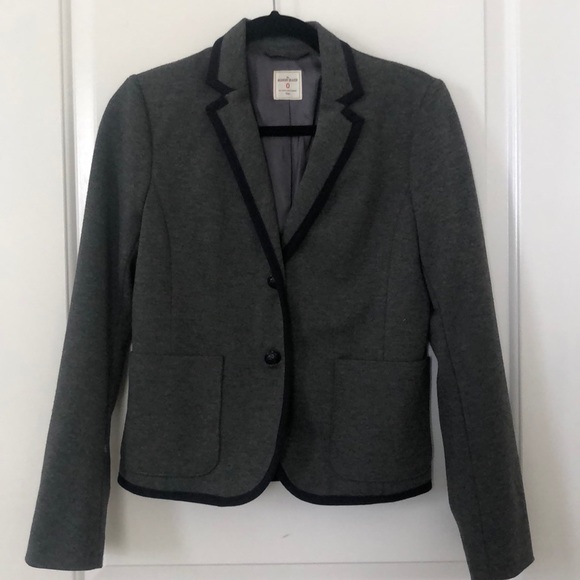 Charcoal grey Gap blazer - Picture 1 of 3